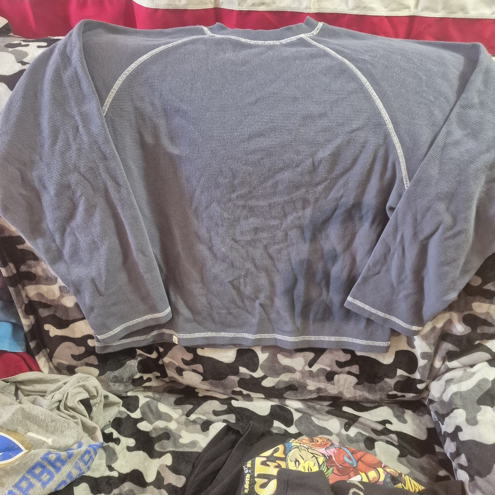 Dreamers Men's Navy Crewneck Sweater